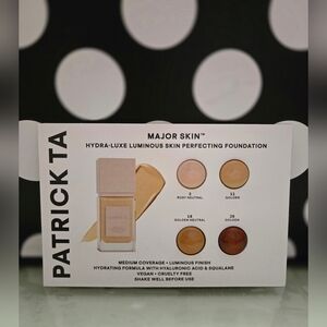 10/$25✨️Patrick Ta Foundation Sampler✨️